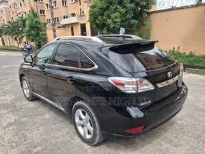 Lexus RX 2010 Black