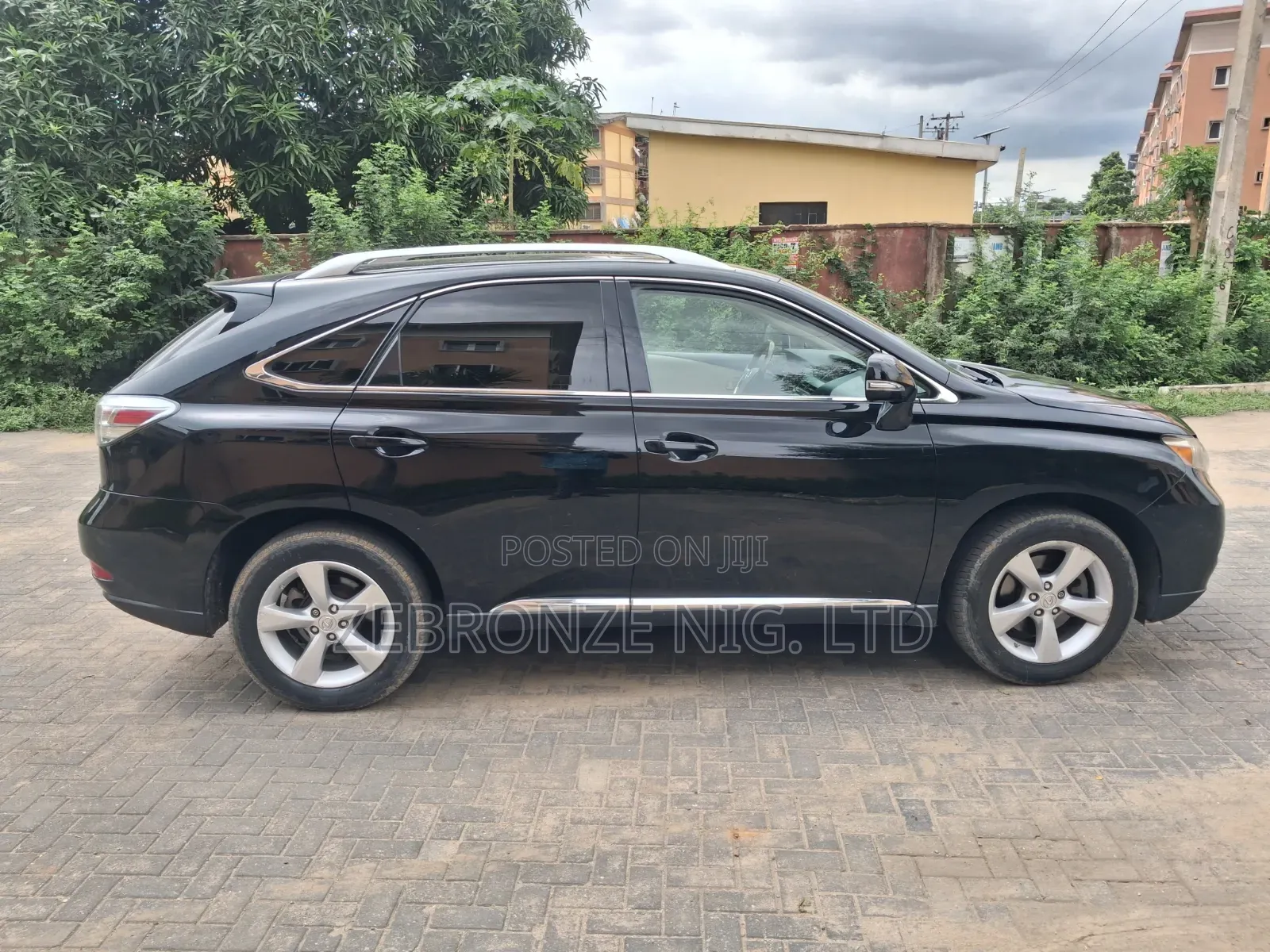 Lexus RX 2010 Black