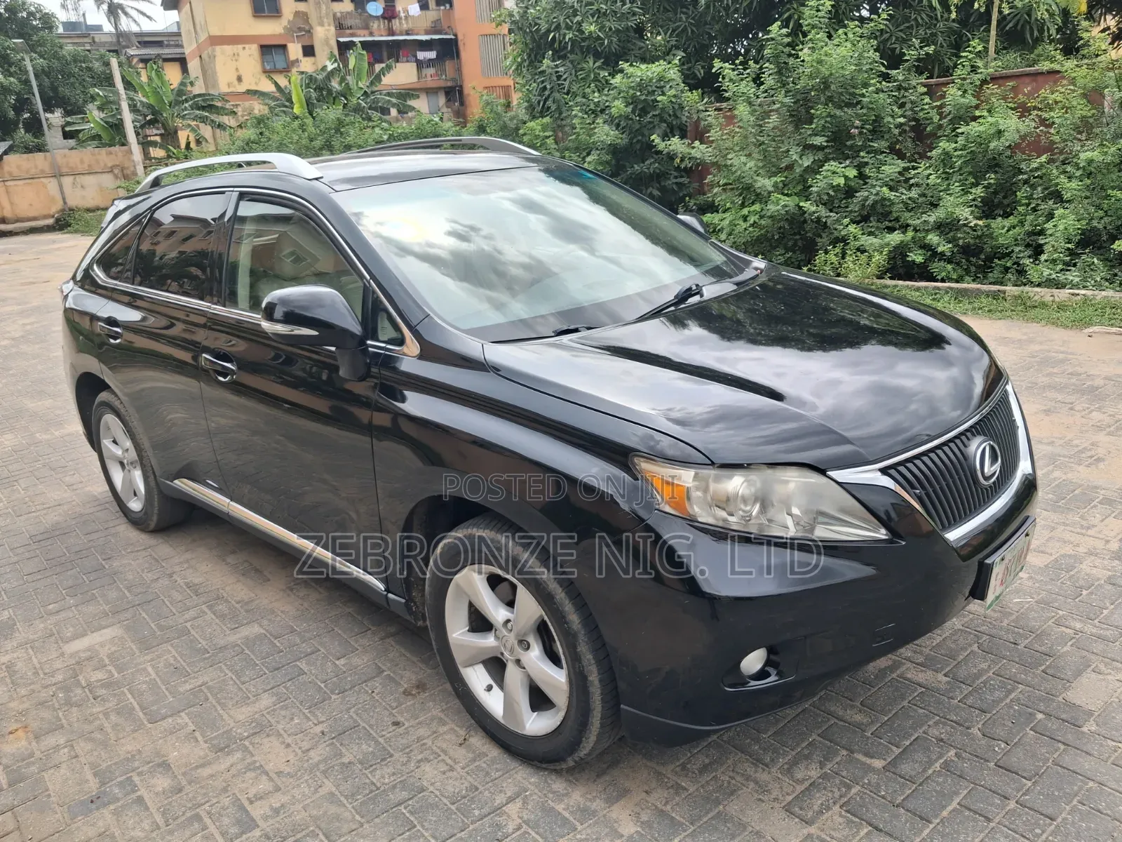 Lexus RX 2010 Black