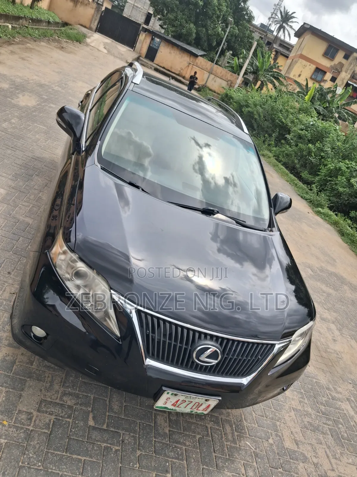 Lexus RX 2010 Black
