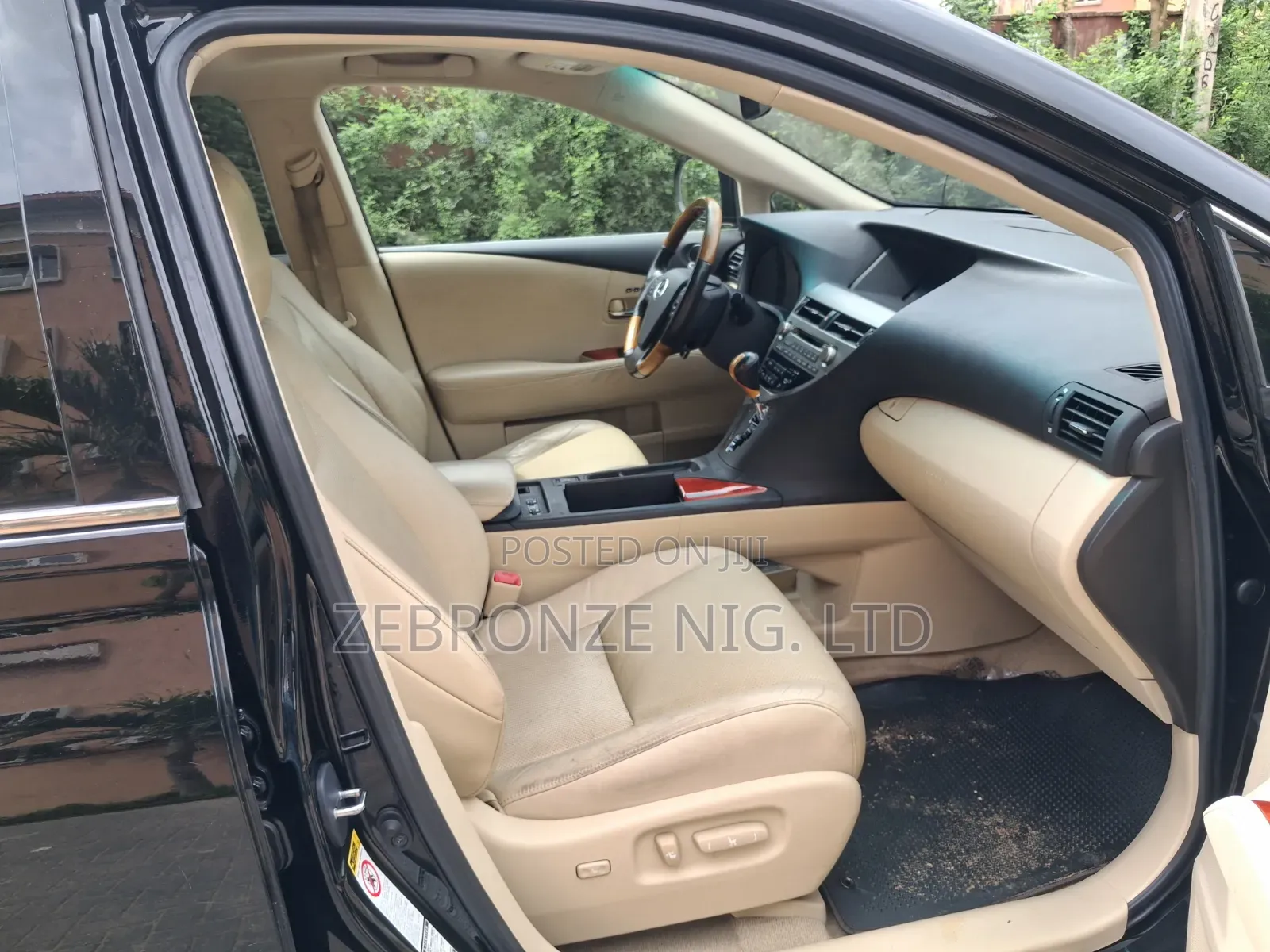 Lexus RX 2010 Black
