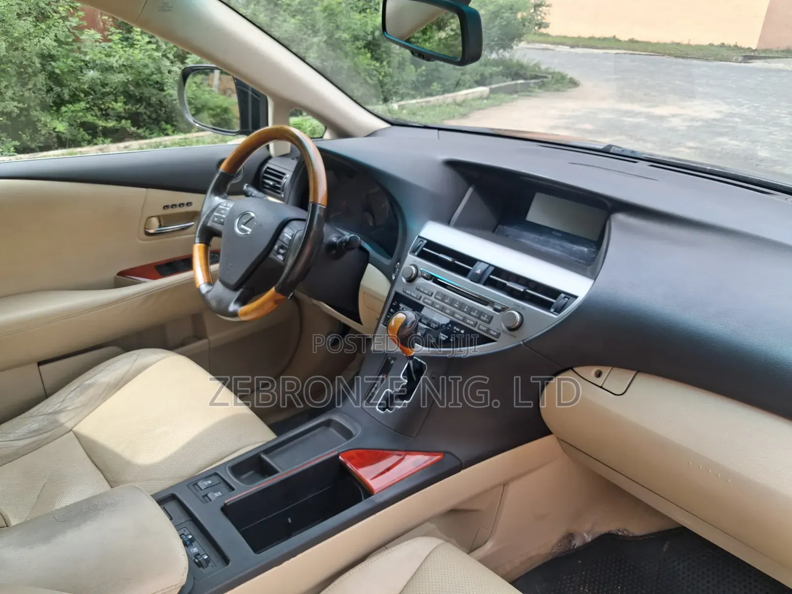 Lexus RX 2010 Black