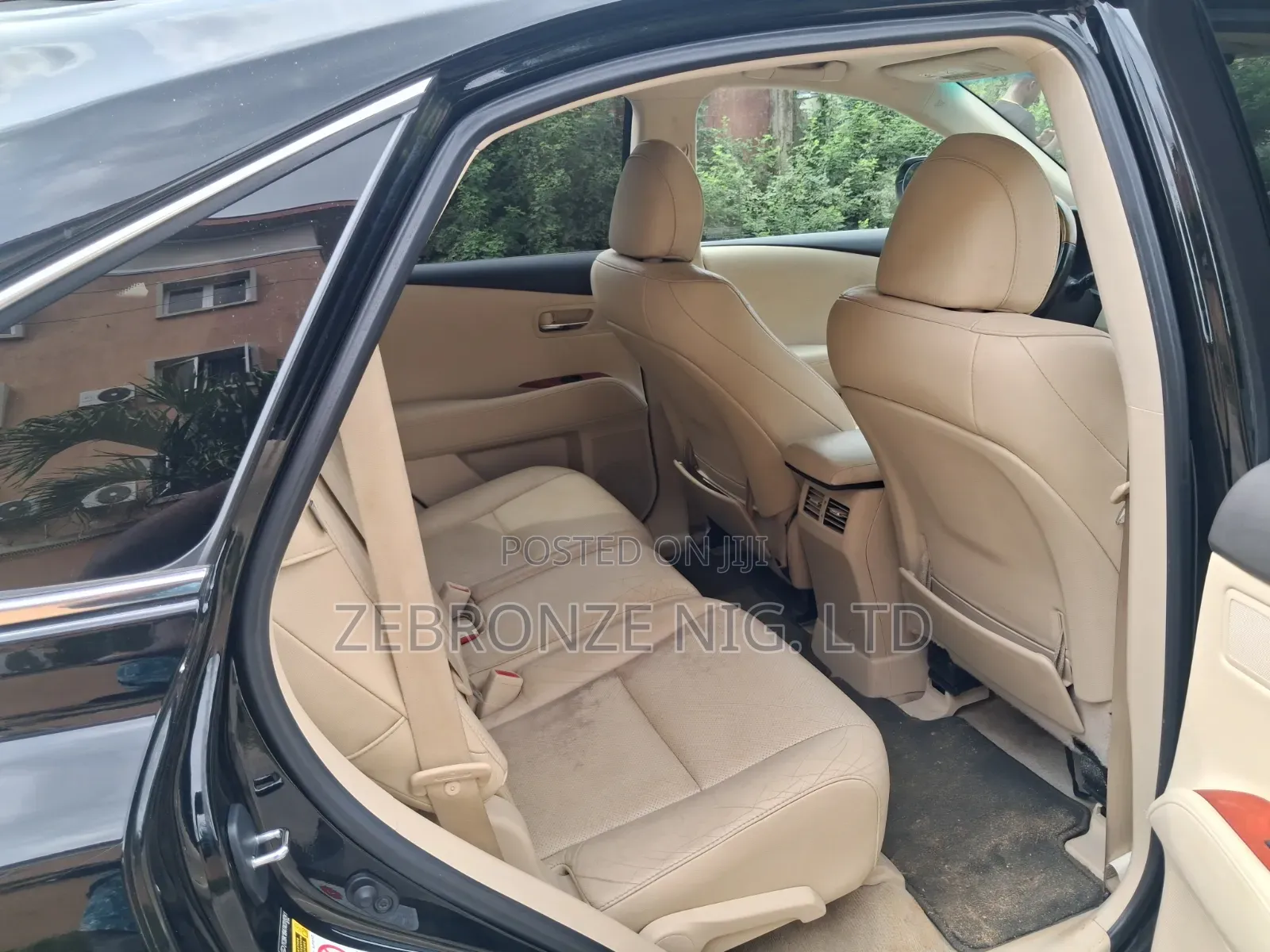 Lexus RX 2010 Black