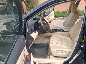 Lexus RX 2010 Black