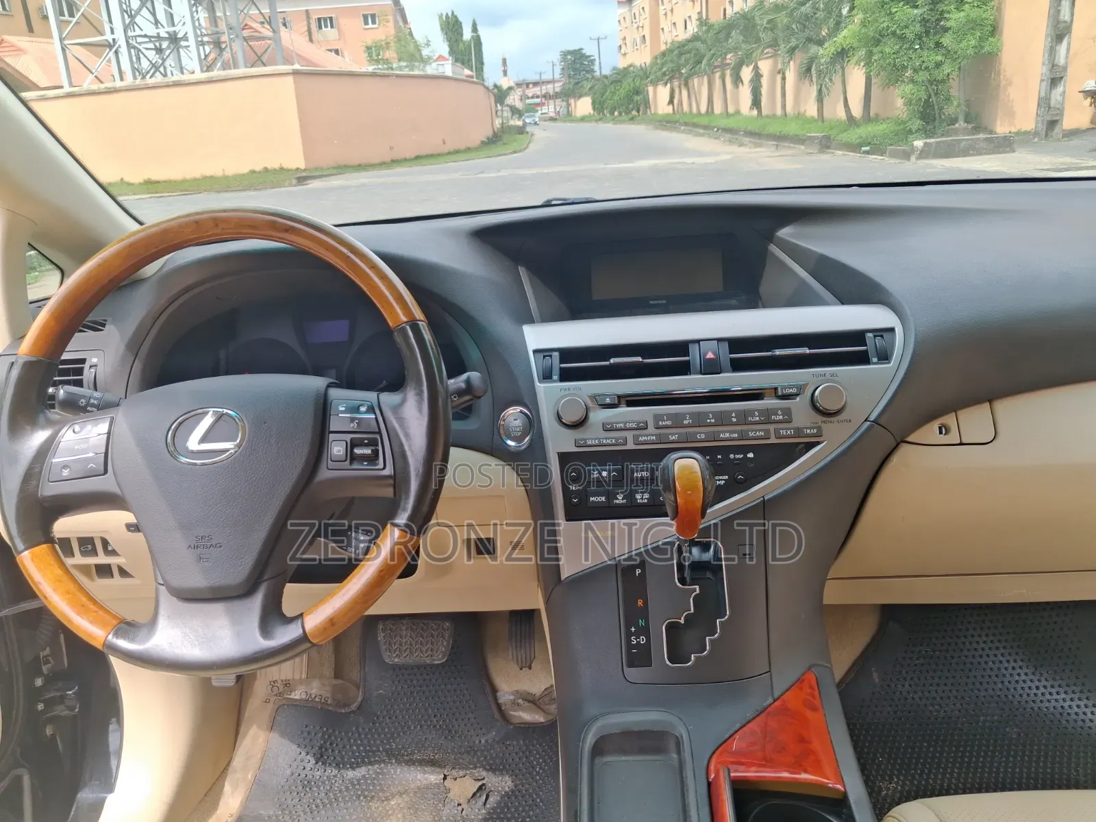 Lexus RX 2010 Black