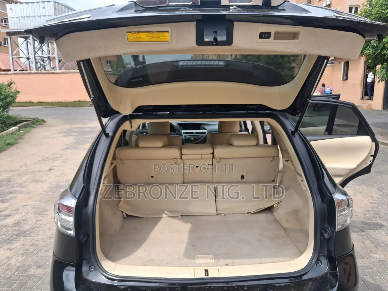 Lexus RX 2010 Black