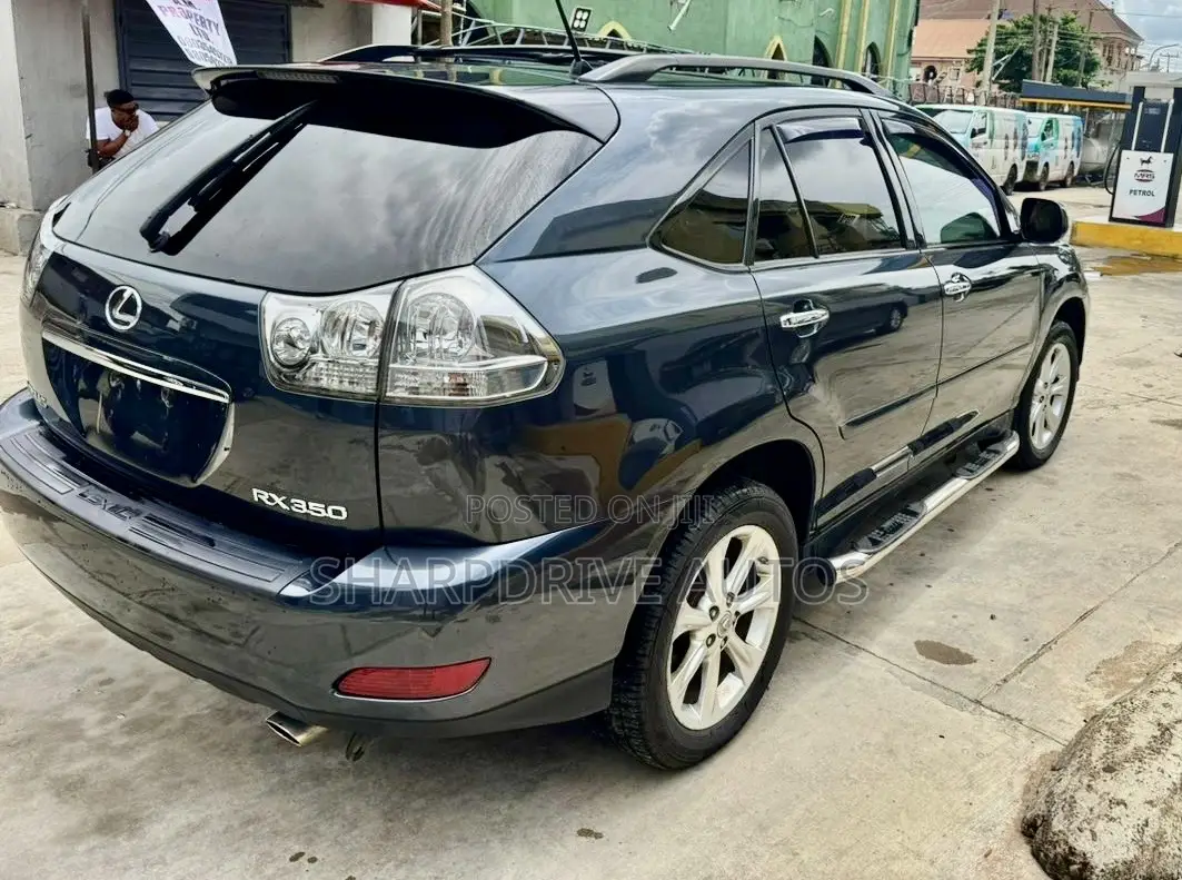 Lexus RX 350 AWD 2008 Black