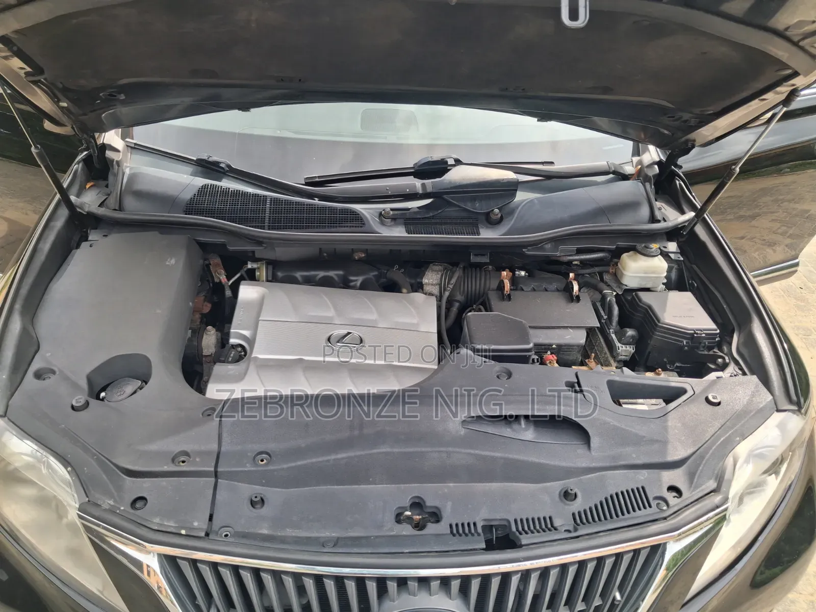 Lexus RX 2010 Black