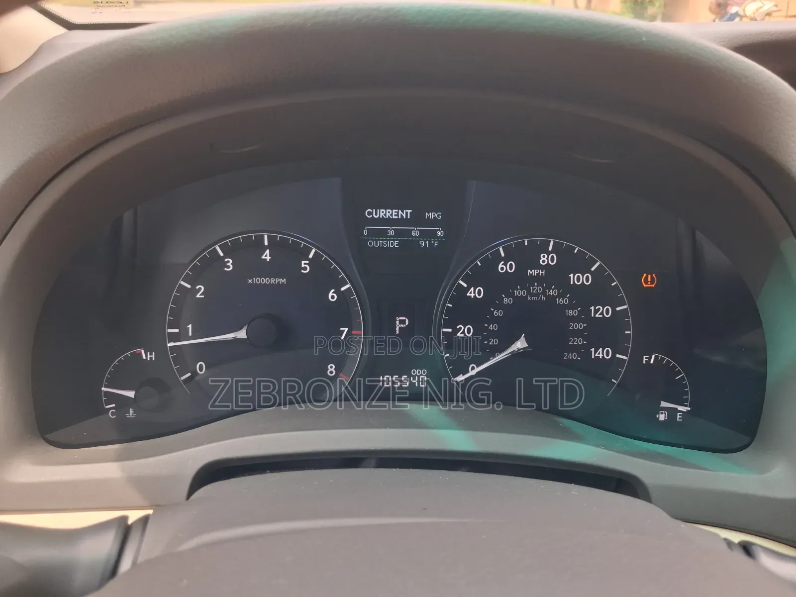 Lexus RX 2010 Black