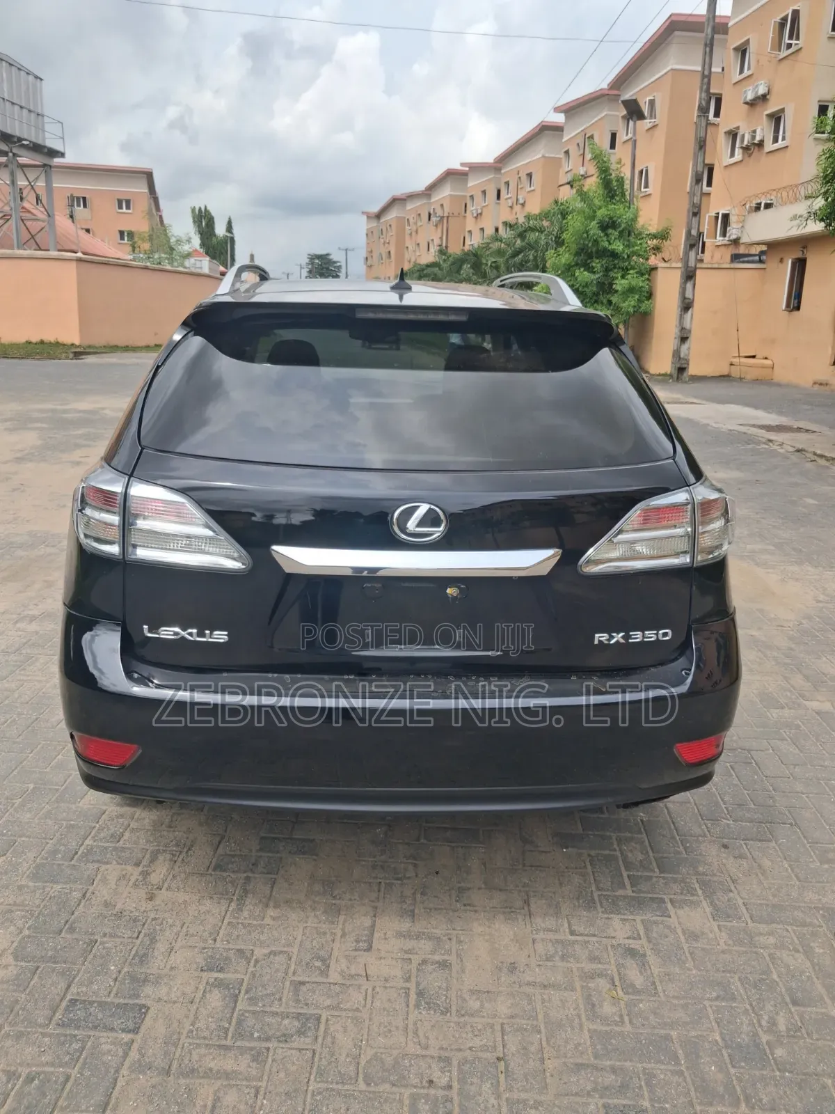 Lexus RX 2010 Black