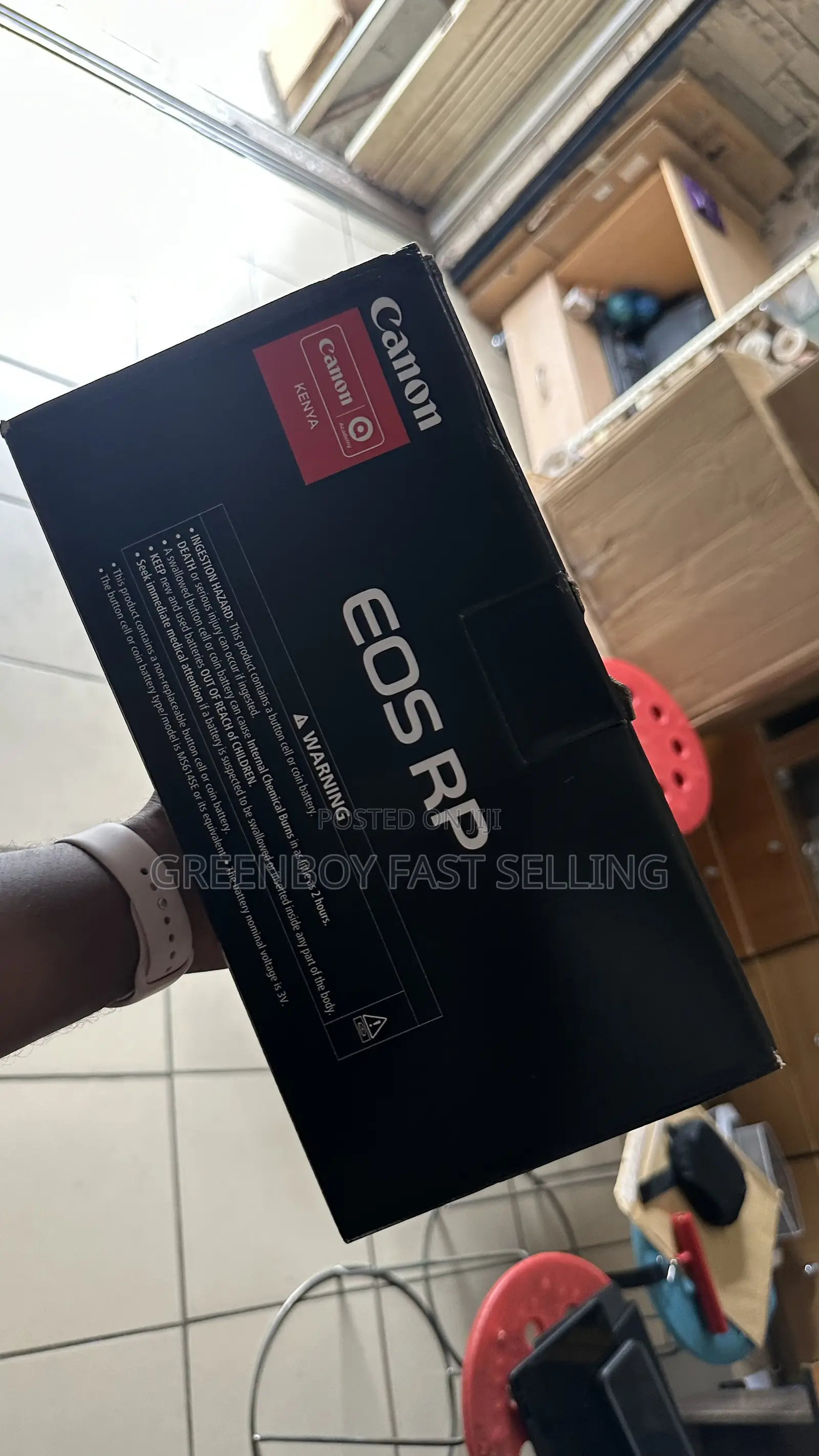 Canon Eos Rp Camera