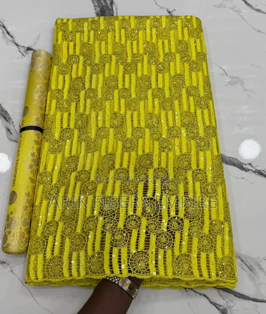Guipure Cord Lace