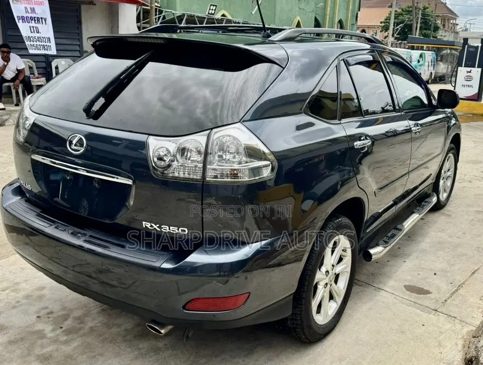 Lexus RX 350 AWD 2008 Black