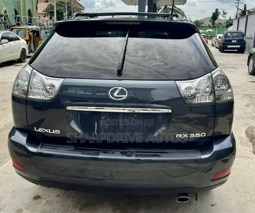 Lexus RX 350 AWD 2008 Black