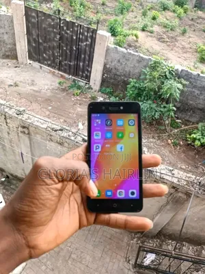 Itel P15 16 GB Black