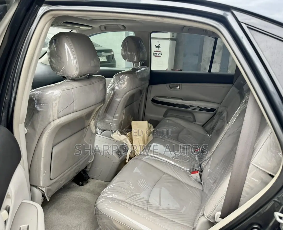 Lexus RX 350 AWD 2008 Black