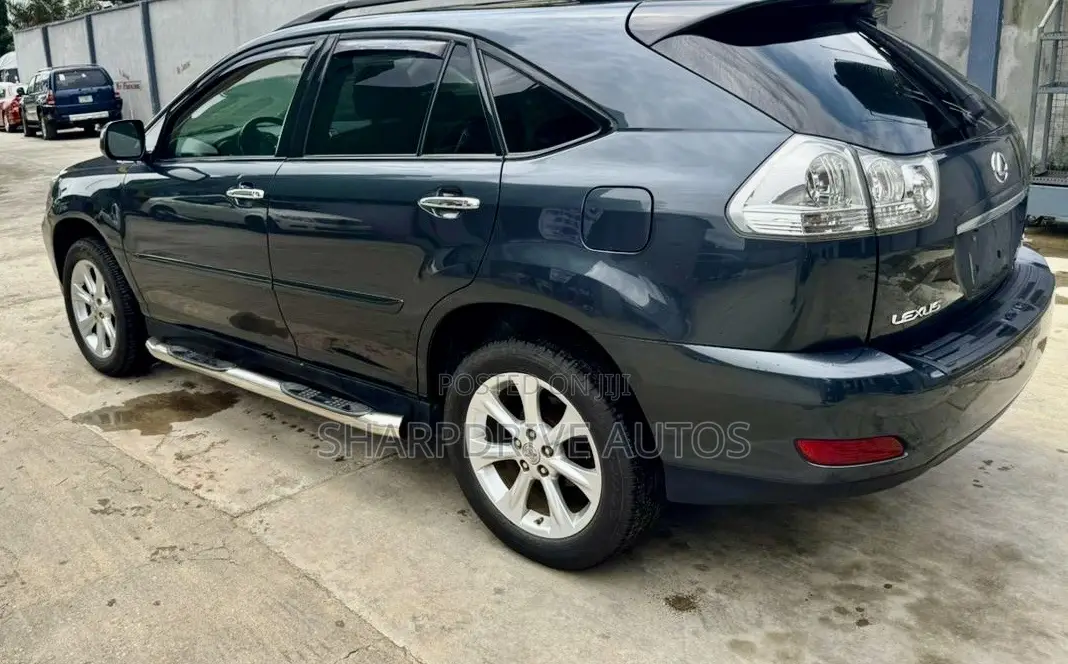 Lexus RX 350 AWD 2008 Black