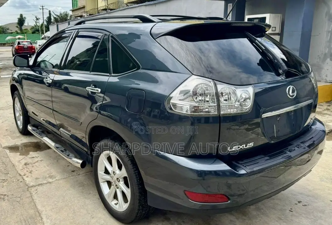 Lexus RX 350 AWD 2008 Black
