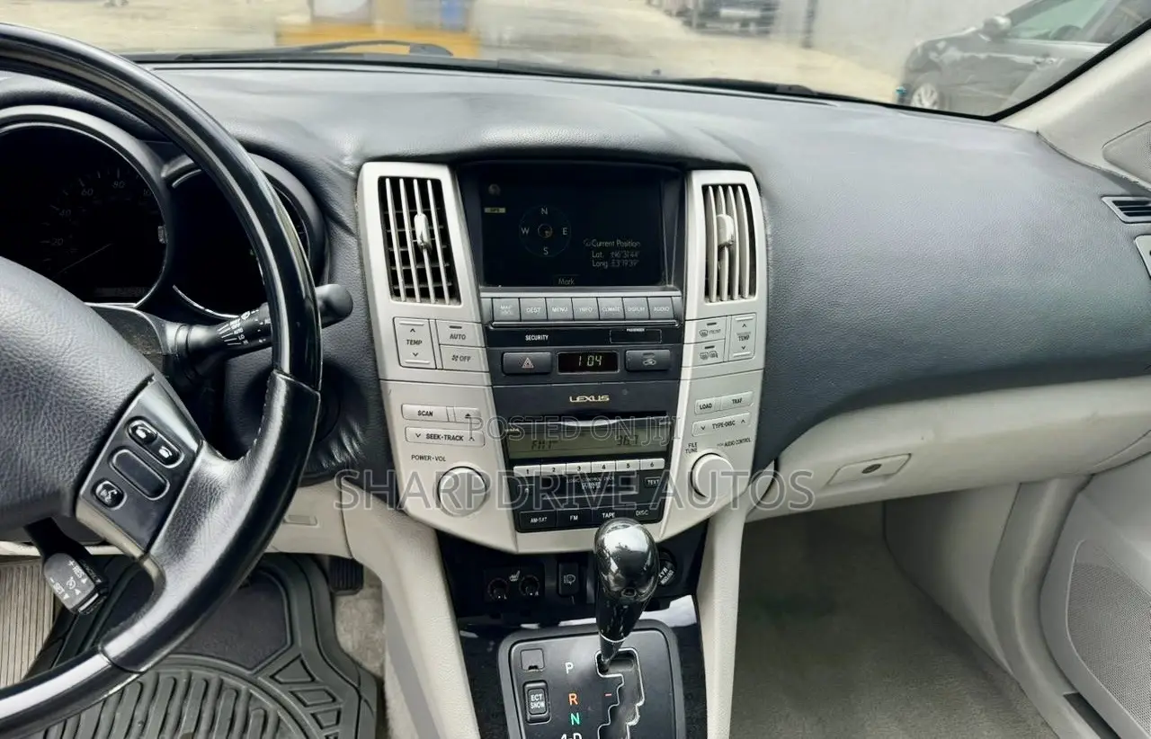 Lexus RX 350 AWD 2008 Black