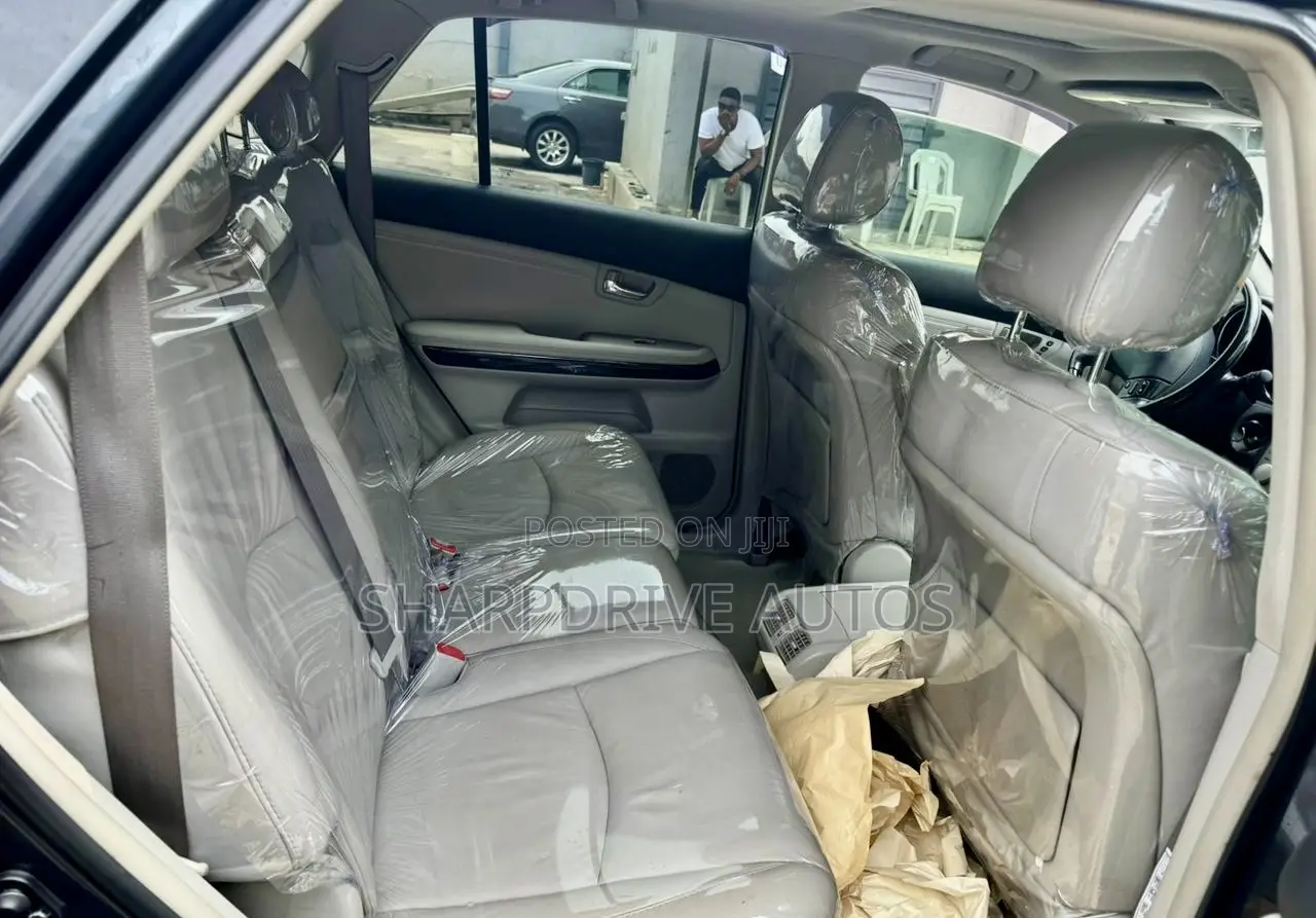 Lexus RX 350 AWD 2008 Black