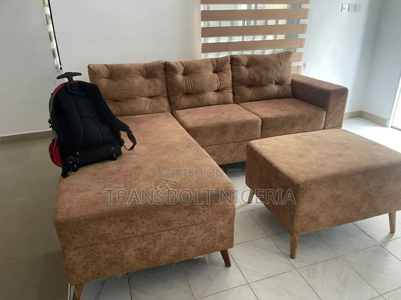 L Shaped Chair