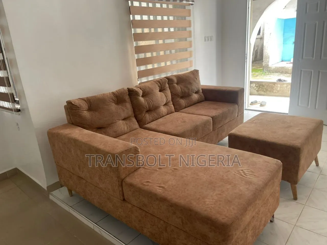 L Shaped Chair