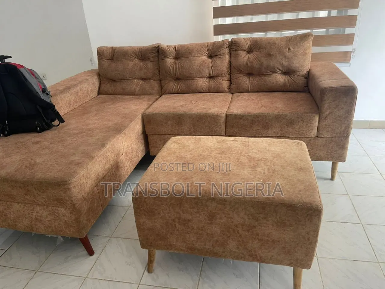 L Shaped Chair