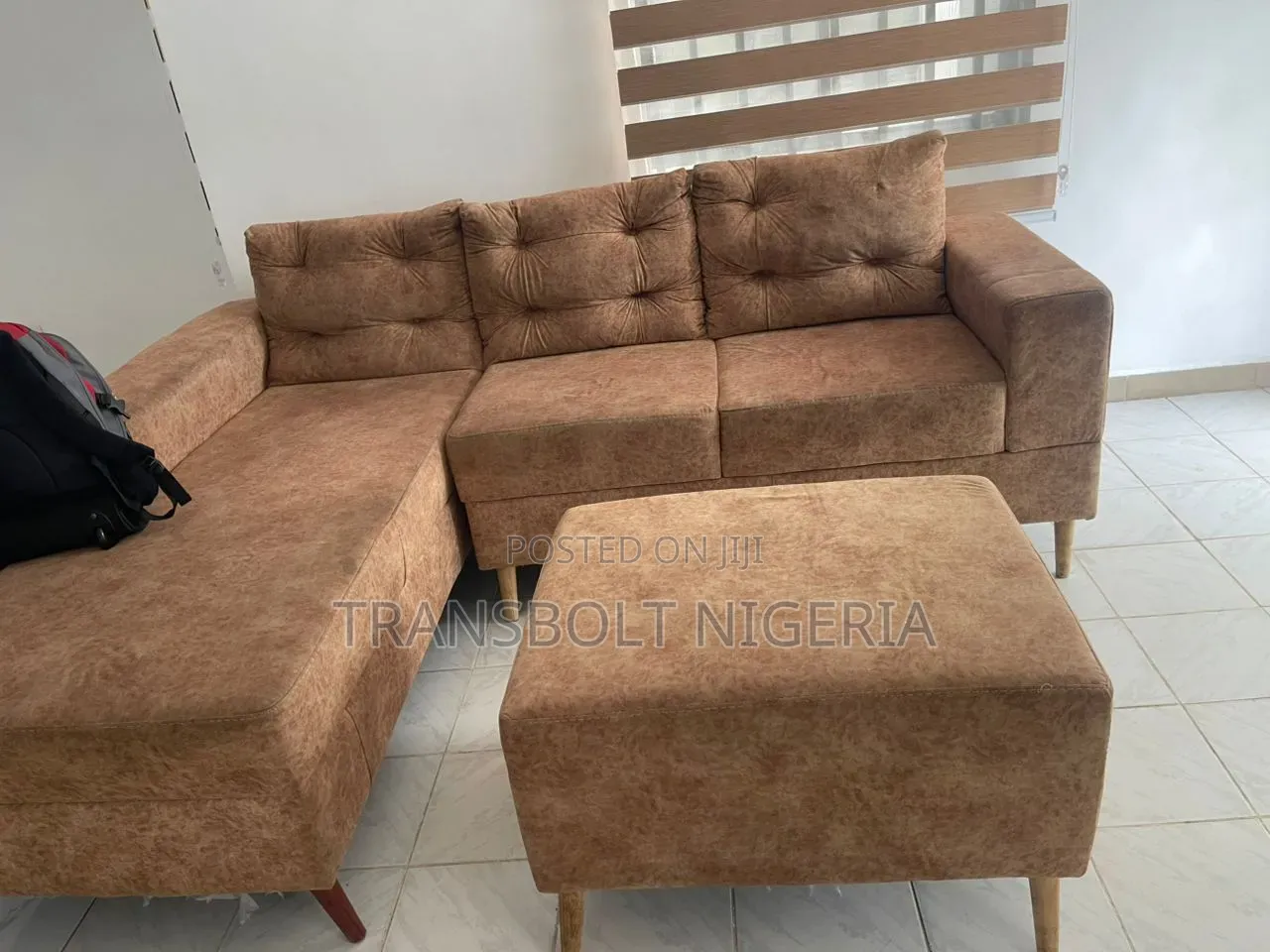 L Shaped Chair