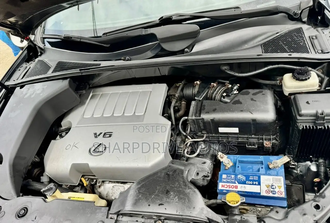 Lexus RX 350 AWD 2008 Black