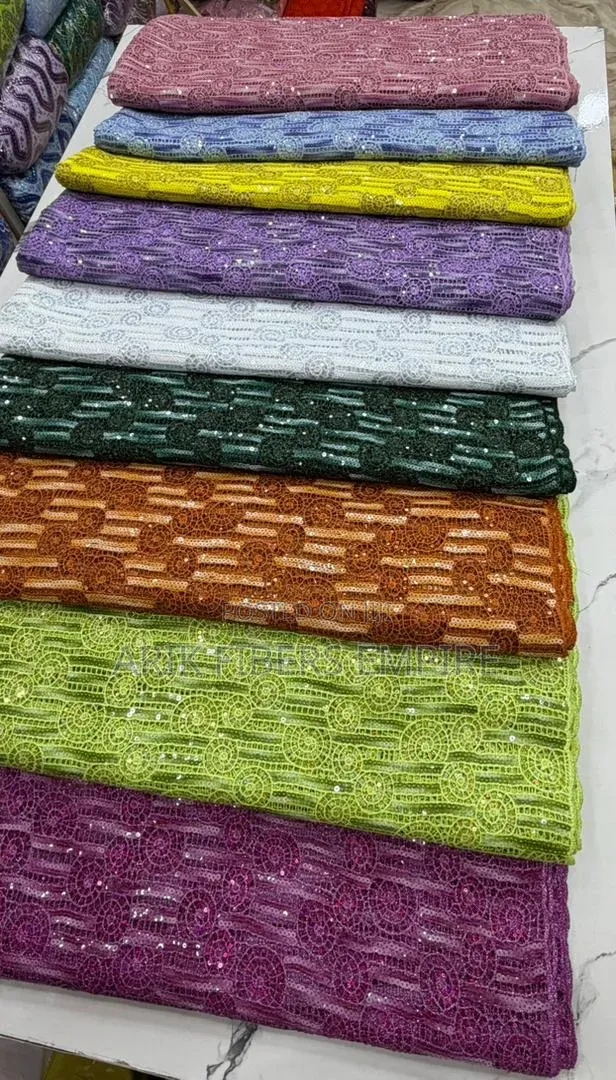 Guipure Cord Lace