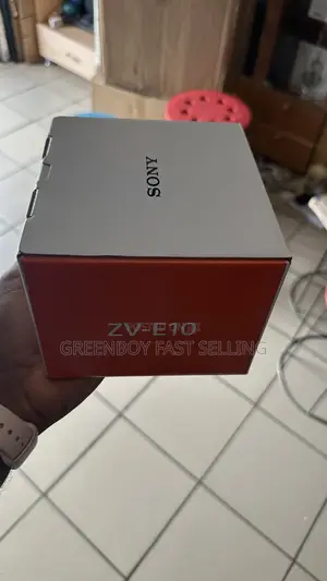 Sony Zv E10 Camera