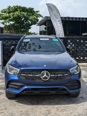 Mercedes-Benz GLC-Class 2020 Blue