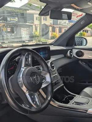 Mercedes-Benz GLC-Class 2020 Blue