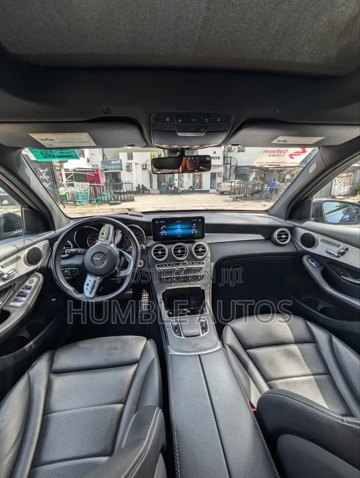 Mercedes-Benz GLC-Class 2020 Blue