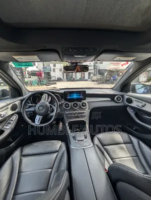 Mercedes-Benz GLC-Class 2020 Blue