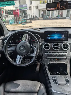 Mercedes-Benz GLC-Class 2020 Blue