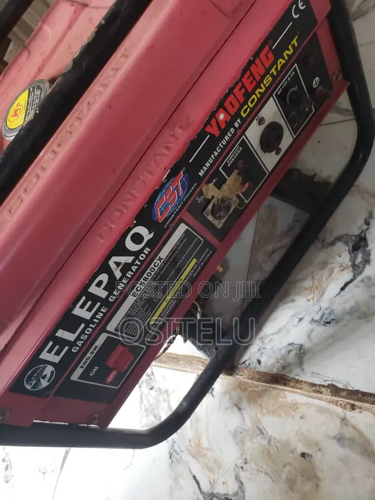 Generator Used but It Still Working