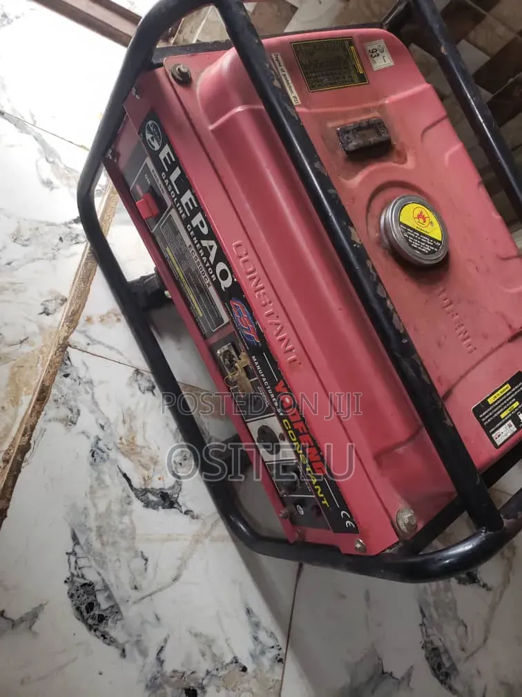Generator Used but It Still Working