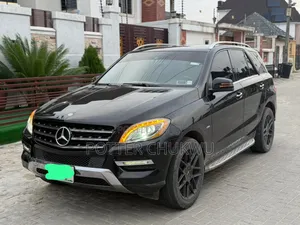 Mercedes-Benz M Class 2013 Black