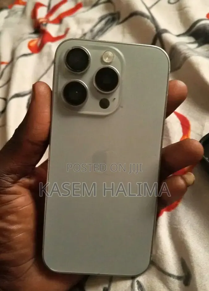 Apple iPhone 15 Pro 256 GB Silver