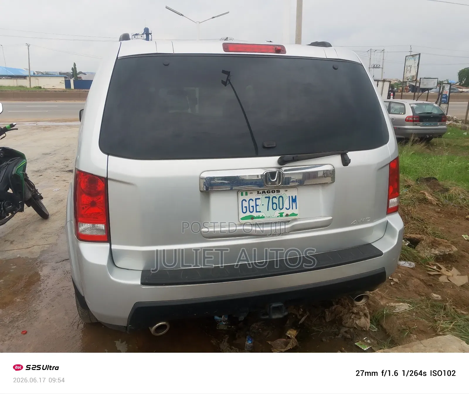 Honda Pilot 2011 Silver