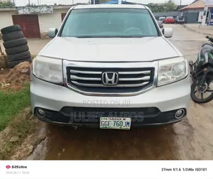 Honda Pilot 2011 Silver