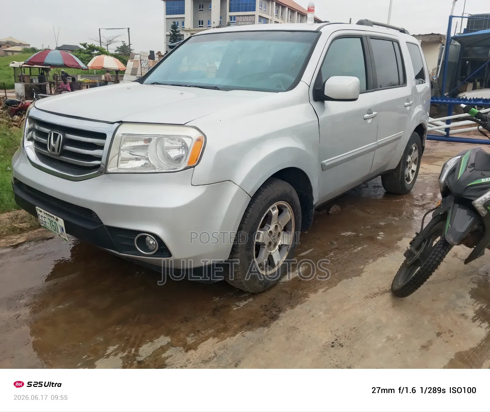 Honda Pilot 2011 Silver