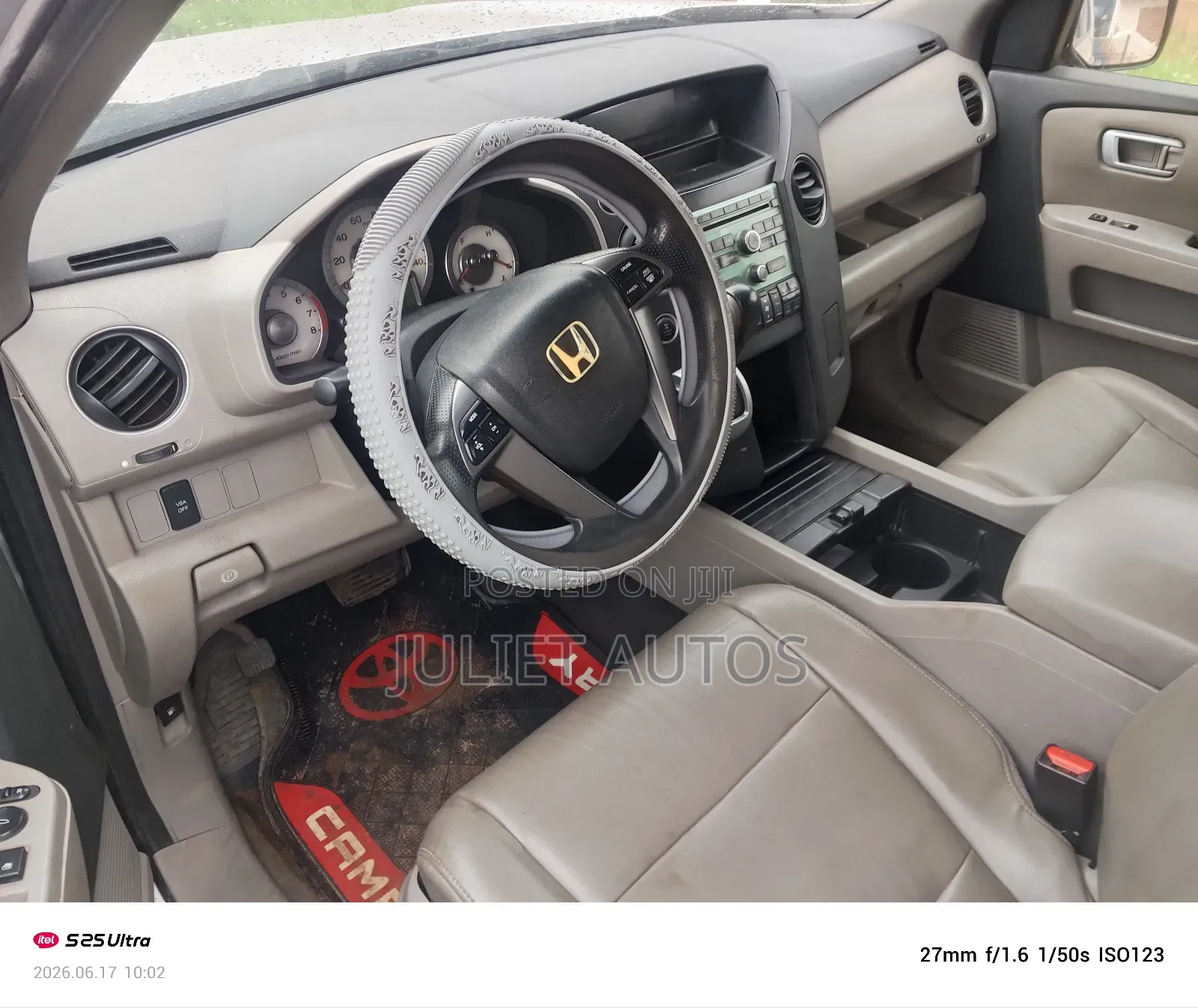 Honda Pilot 2011 Silver