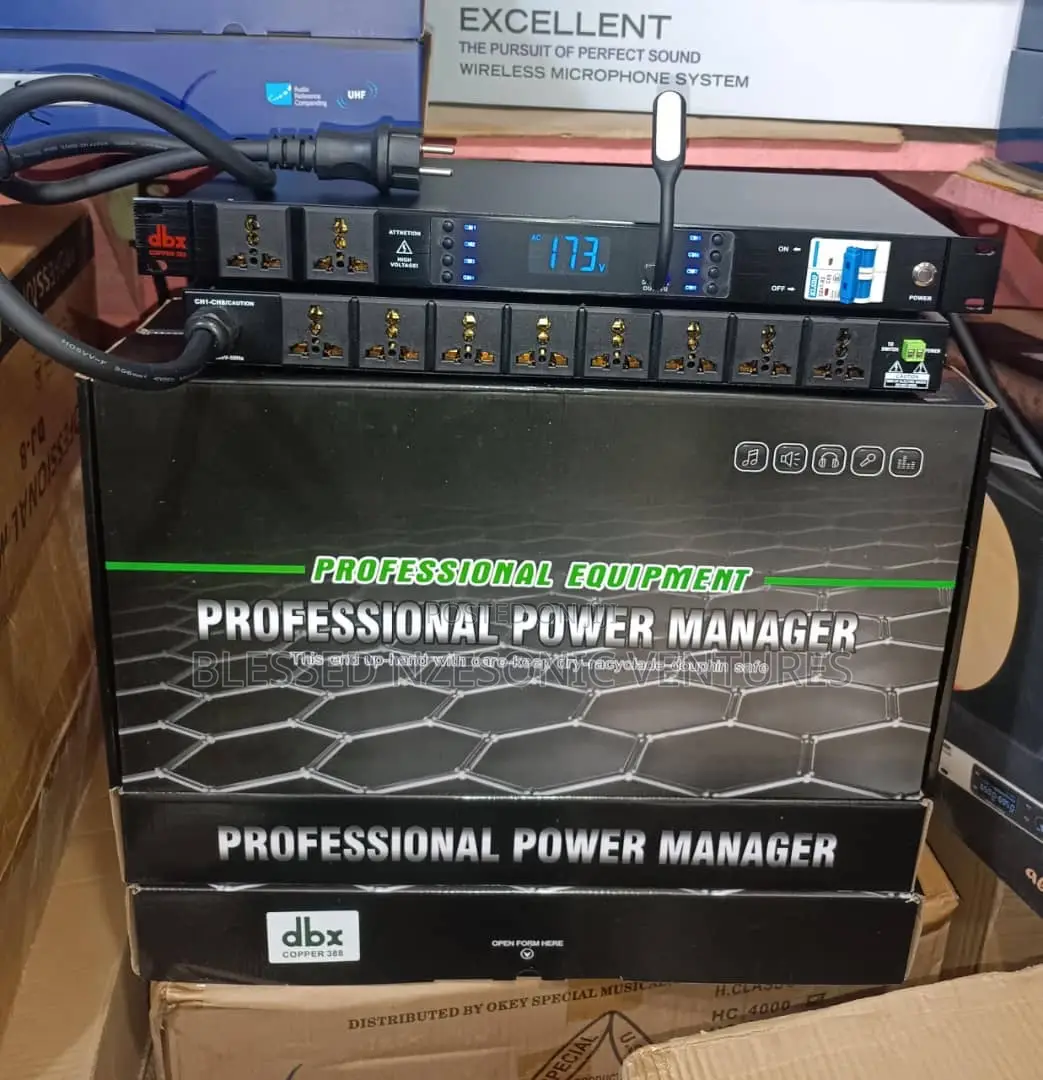DBX Power Surge