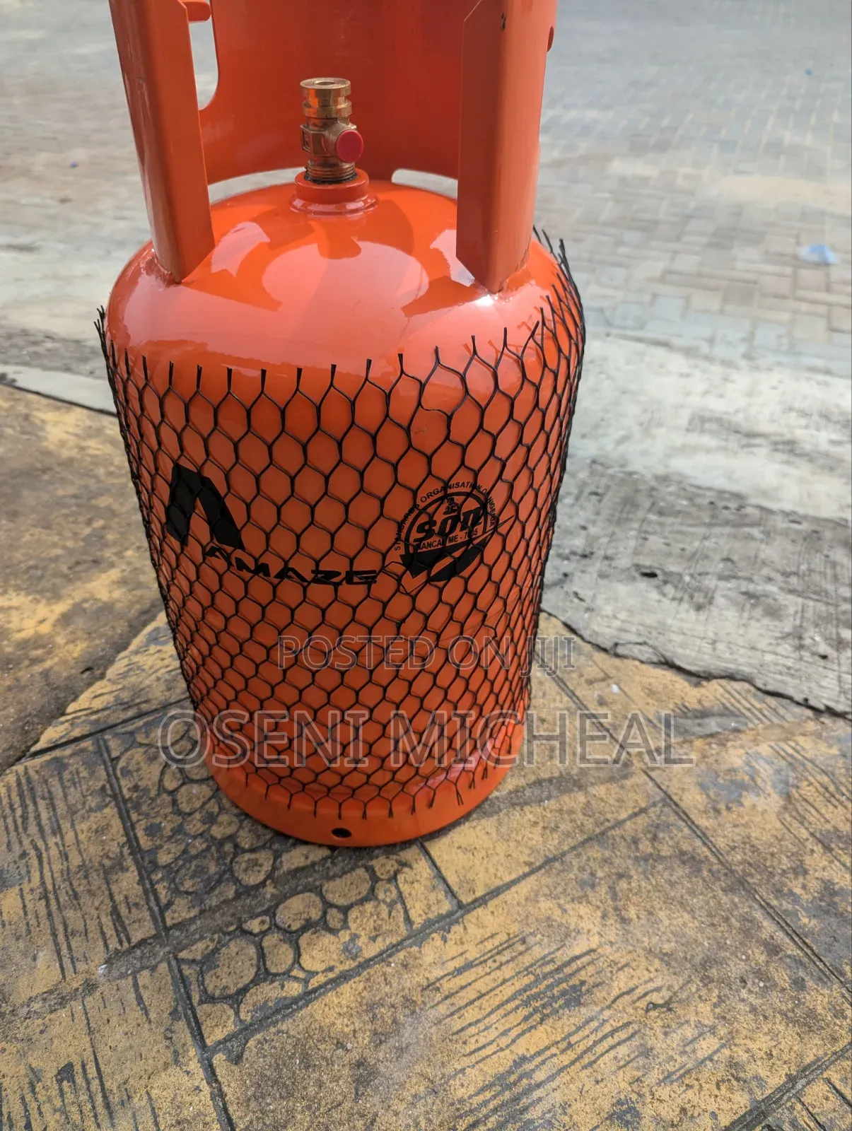 Gas Cylinder