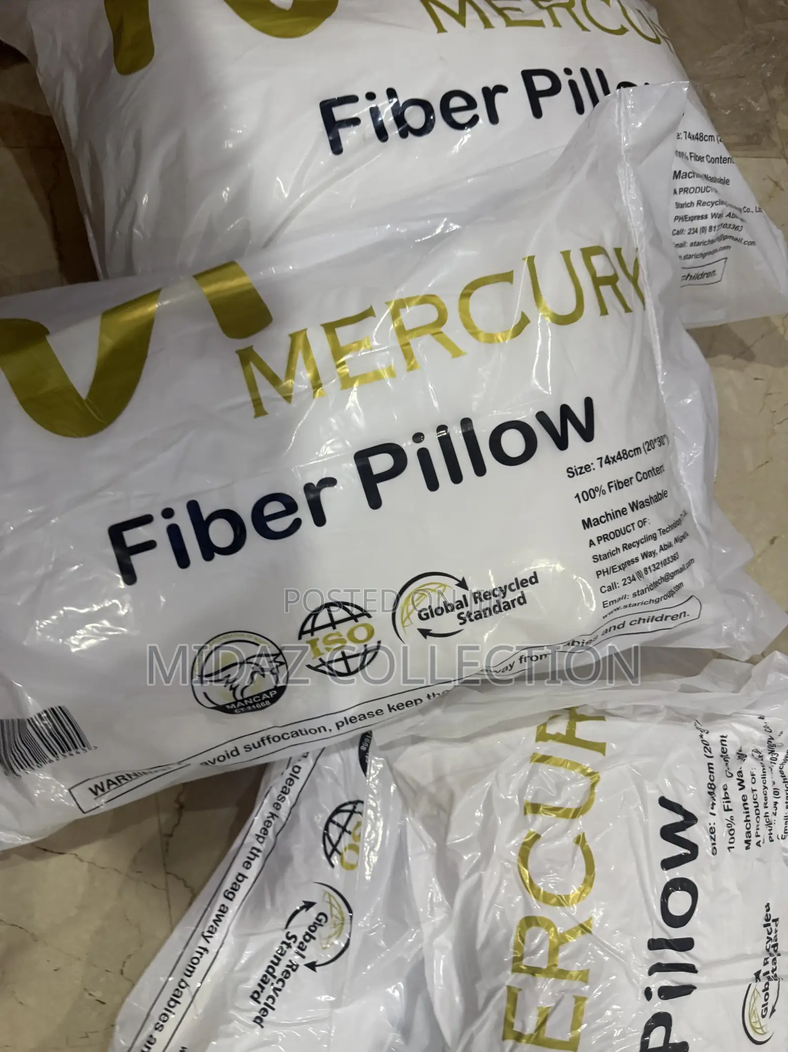 Original Fiber Pillows