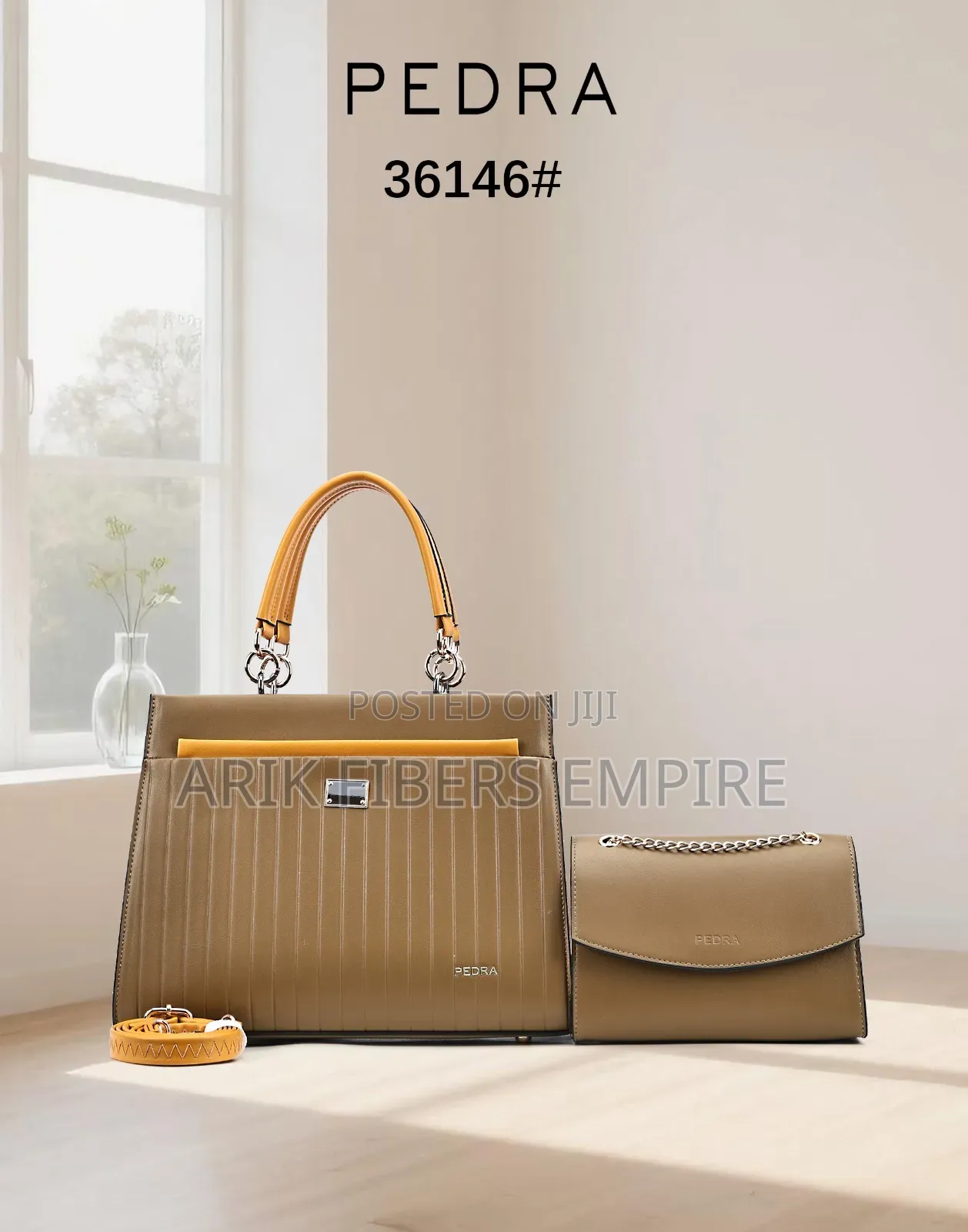 2in1 Leather Handbag