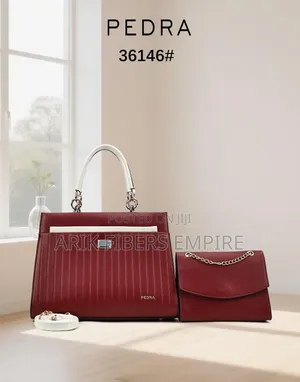 2in1 Leather Handbag
