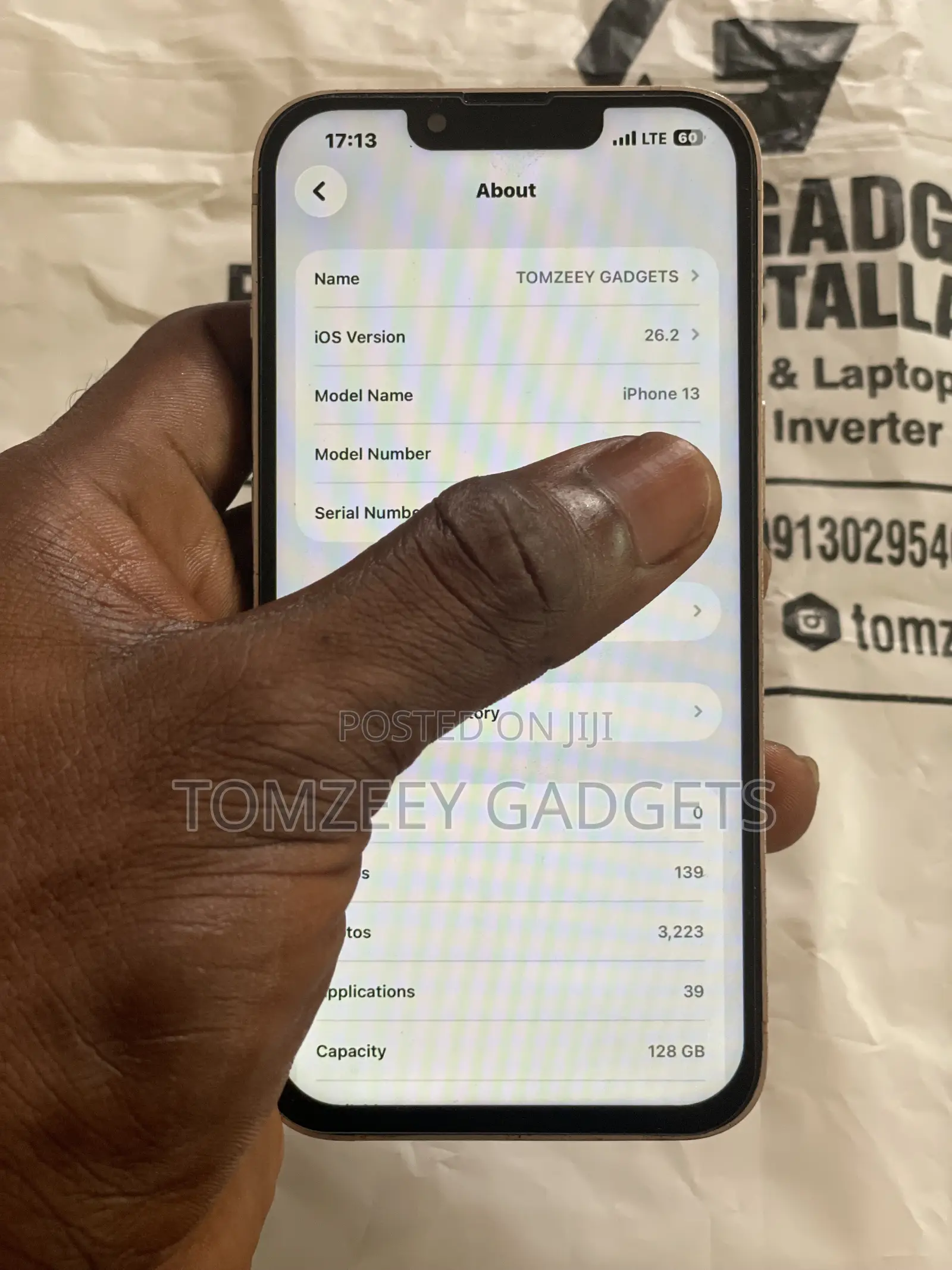Apple iPhone 13 128 GB Silver